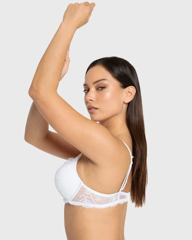 Isla & Evie Isla & Evie Double Push Up Plunge